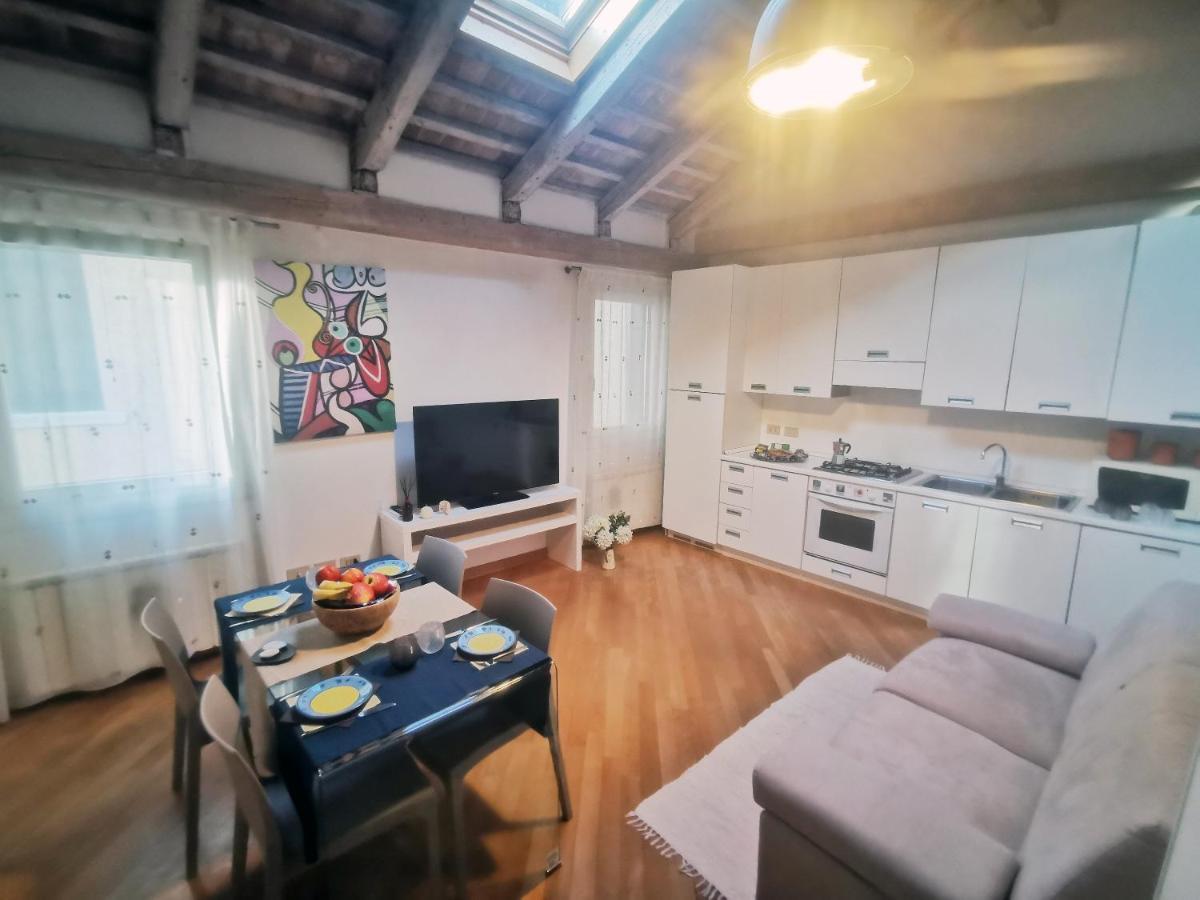 Romantic Sky Apartment Венеция Экстерьер фото